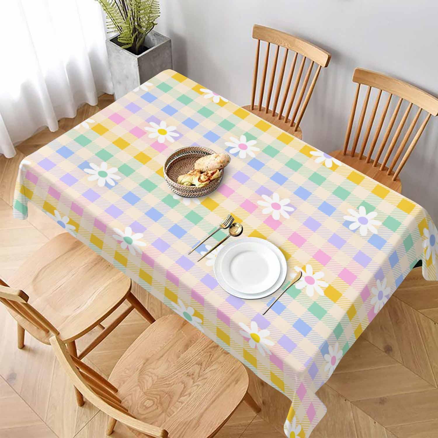 Nappe lavable anti-taches pour protéger votre table des enfants