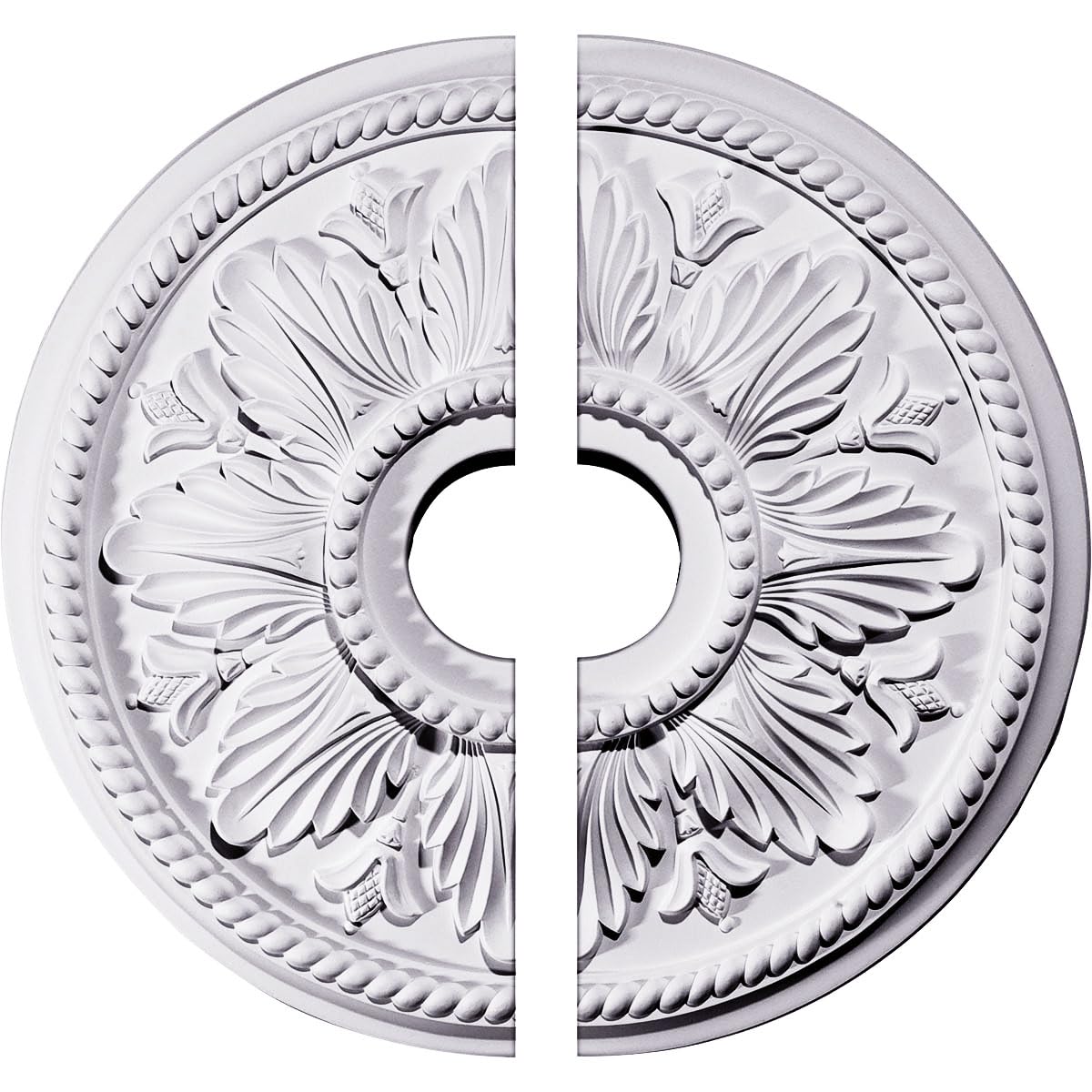 Edinburgh Ceiling Medallion - Elegant Home Lighting -1