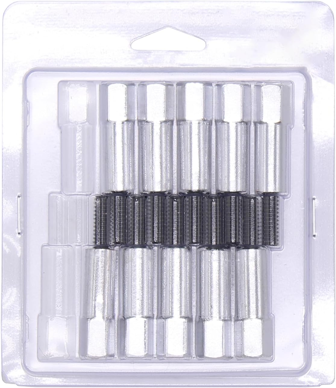 10 Pcs Chrome Valve Cover Bolts Kit Fits For Small Block Mopar 273 318 340 360