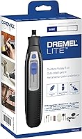 Vista 8 de Dremel Lite 7760 N/10 - Herramienta rotatoria inalámbrica de iones de litio de 4V, kit multipropósito de velocidad variable, carga USB, cambios