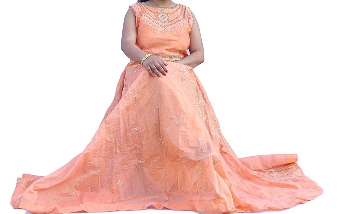 Amazon peach dress Clearance