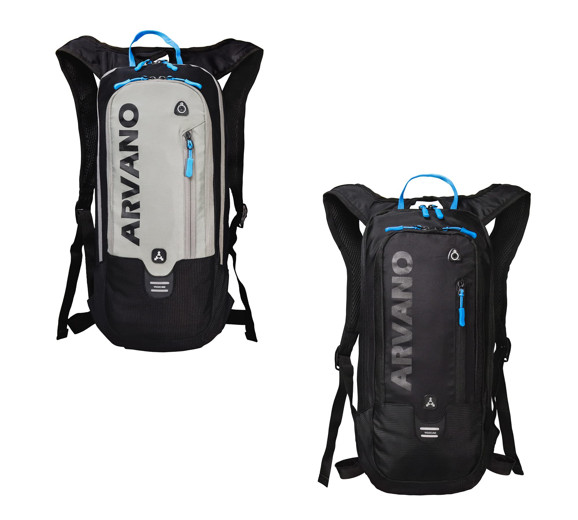 Bike Backpack Small Hiking Daypack 6l (Black+Grey)