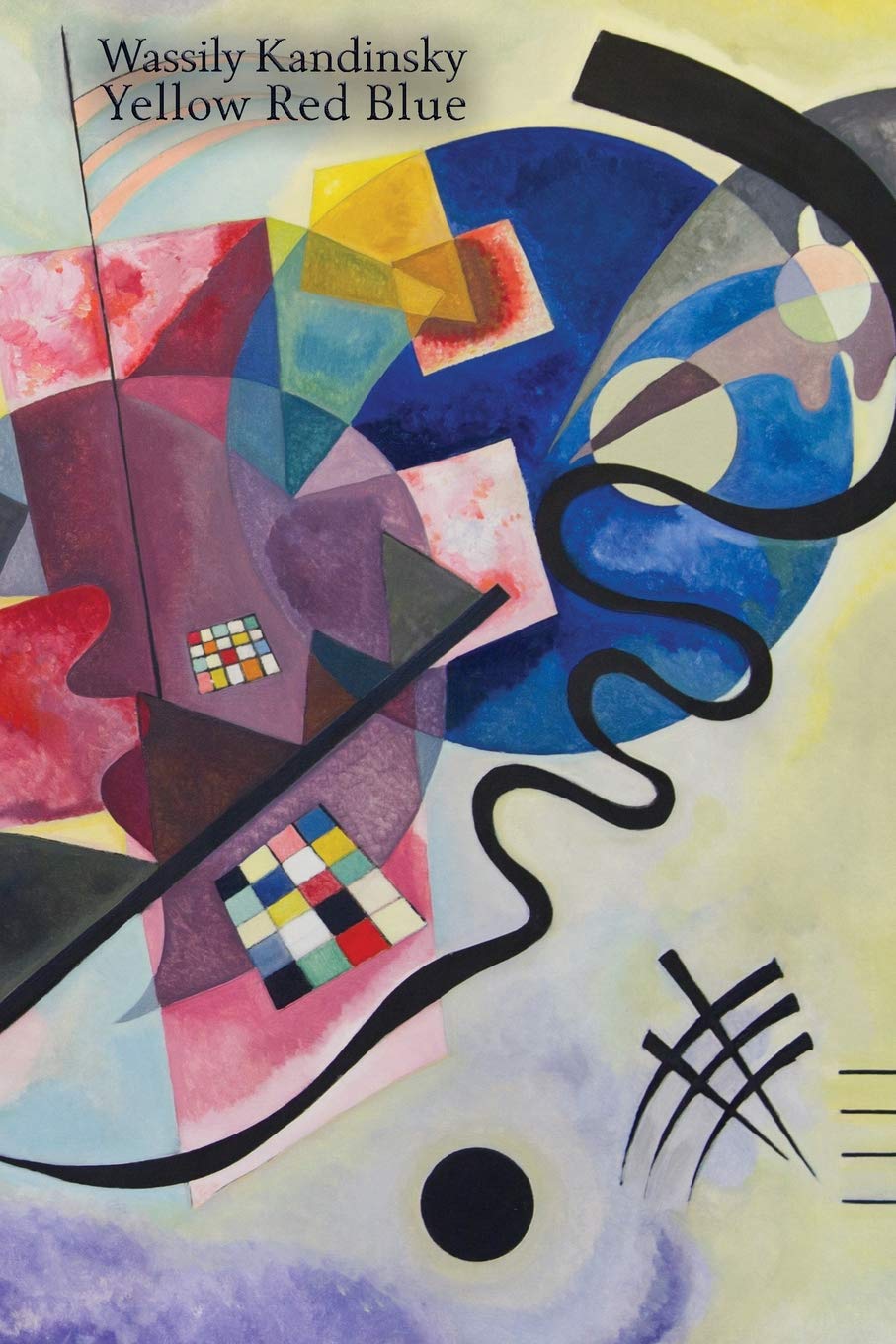 Wassily Kandinsky Yellow Red Blue: Disguised Password Journal, Phone and Address Book for Your Contacts and Websites (Disguised Password Books)