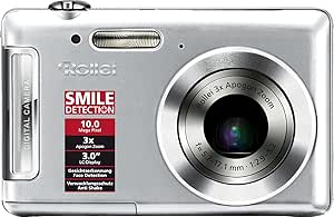 Rollei XS-10 Digitalkamera (10 Megapixel, 3-Fach Opt. Zoom, 7,6 cm Display) Silber: Amazon.de ...