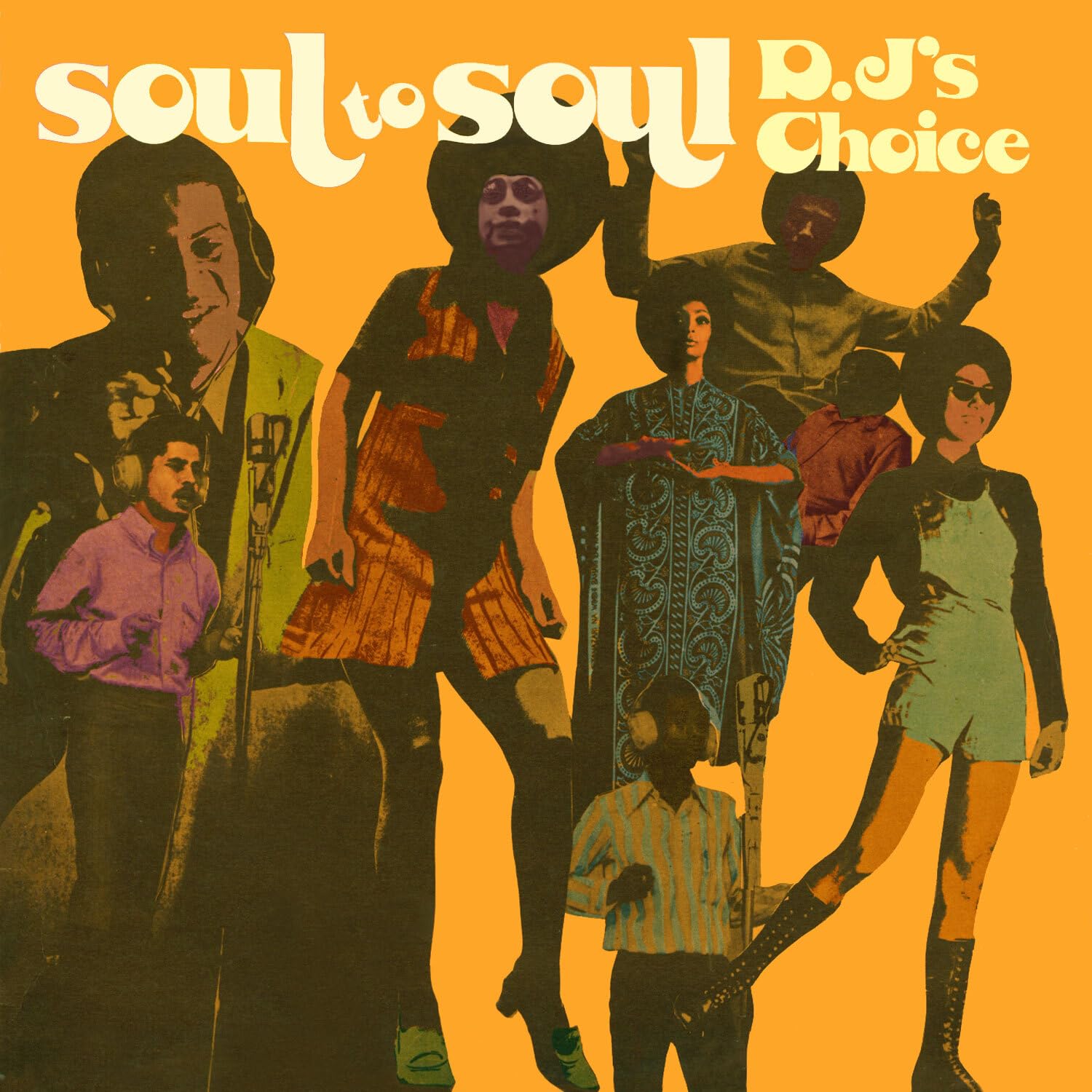 Soul to Soul: DJ's Choice by Dennis Alcapone & Lizzy CD Album
