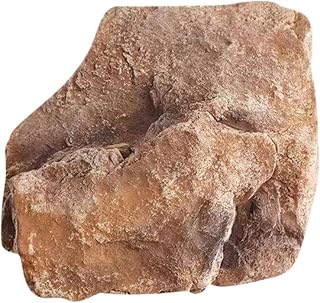 Realistic Fake Rock Artificial Stone, Durable Fake Rocks for Landscaping and Garden Decoration, Ideal for Yard, Courtyard, and Well Cover, Multipurpose Decorative Stone (G)
