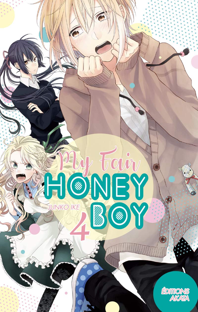 池ジュン子先生　水玉ハニーボーイ直筆イラスト入りミニ色紙抽プレ品　サイン色紙 池ジュン子先生 水玉ハニーボーイ直筆イラスト入りミニ色紙抽