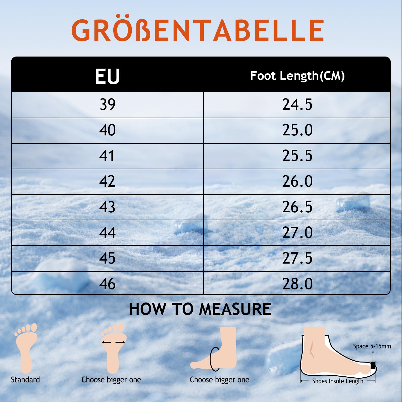 Bravover Stivali da Neve Uomo Invernali Cerniera Foderato in Pelliccia Caldi Impermeabili Antiscivolo Outdoor Boots Scarponcino Trekking Scarpe Comodo
