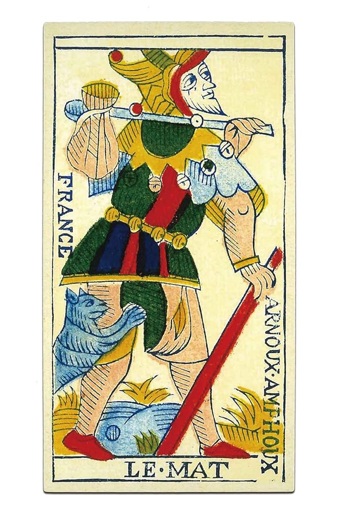 タロットアルヌーアンドアンプー1801  マルセイユタロット マルセイユタロット タロットアルヌーアンドアンプー1801 限定数