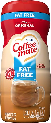 Nestle Fat Free The Original Coffee Mate Bottle, 453 g