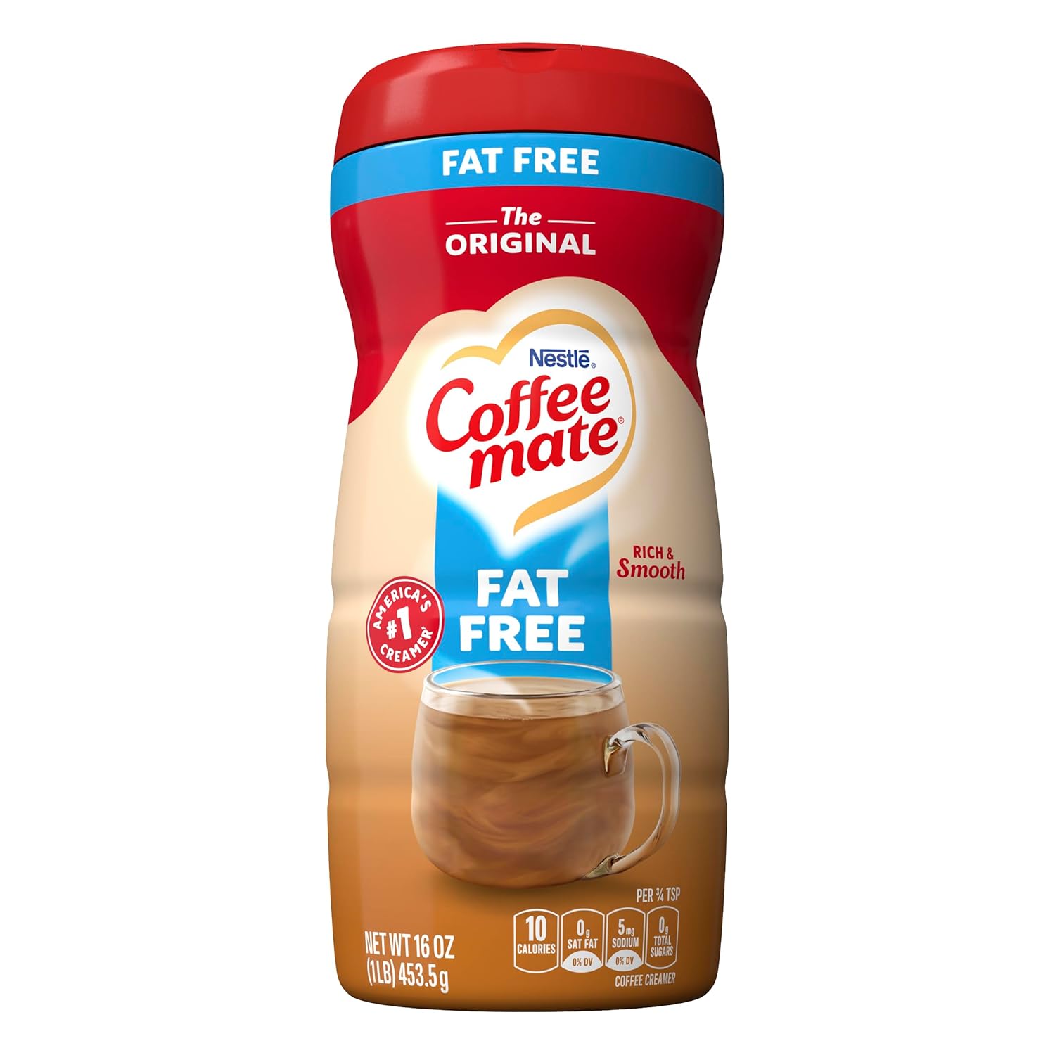 Coffee mate Original Fat Free Powdered Coffee Creamer 1 Pack 16 Oz