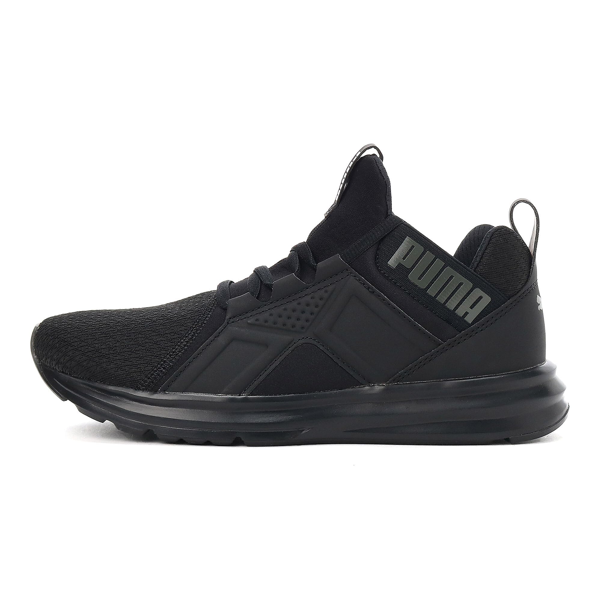 Puma Unisex-Kid Enzo Jr Black Sneaker - 4UK (19018902) (B0BGKLXPHR) Amazon Price History, Amazon Price Tracker