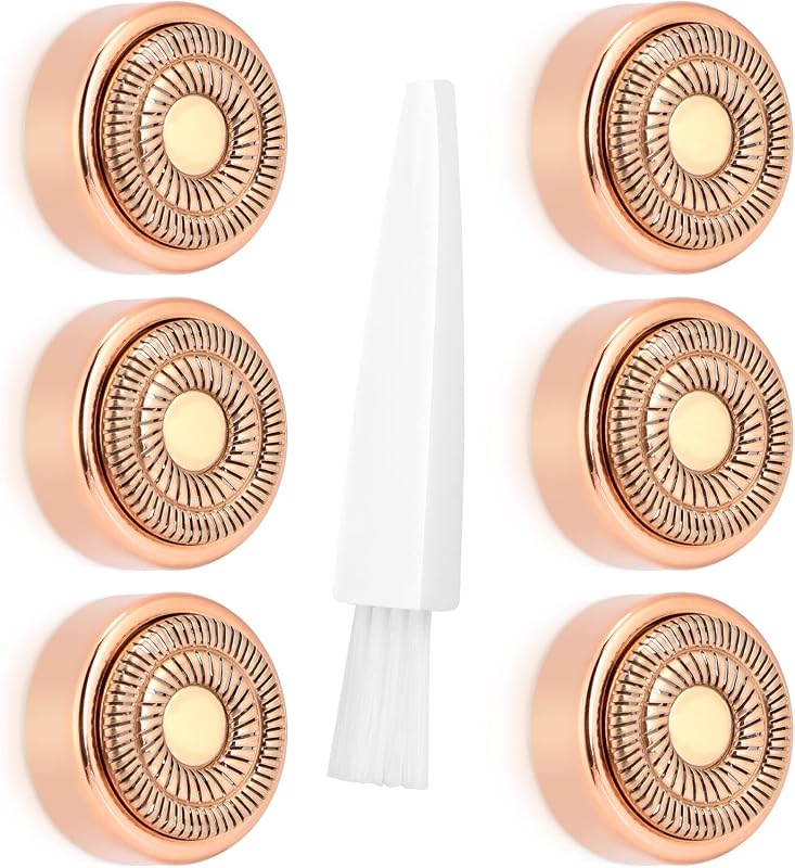 Cabeças de reposição Geração 2 Color You para removedor facial, 6 unidades