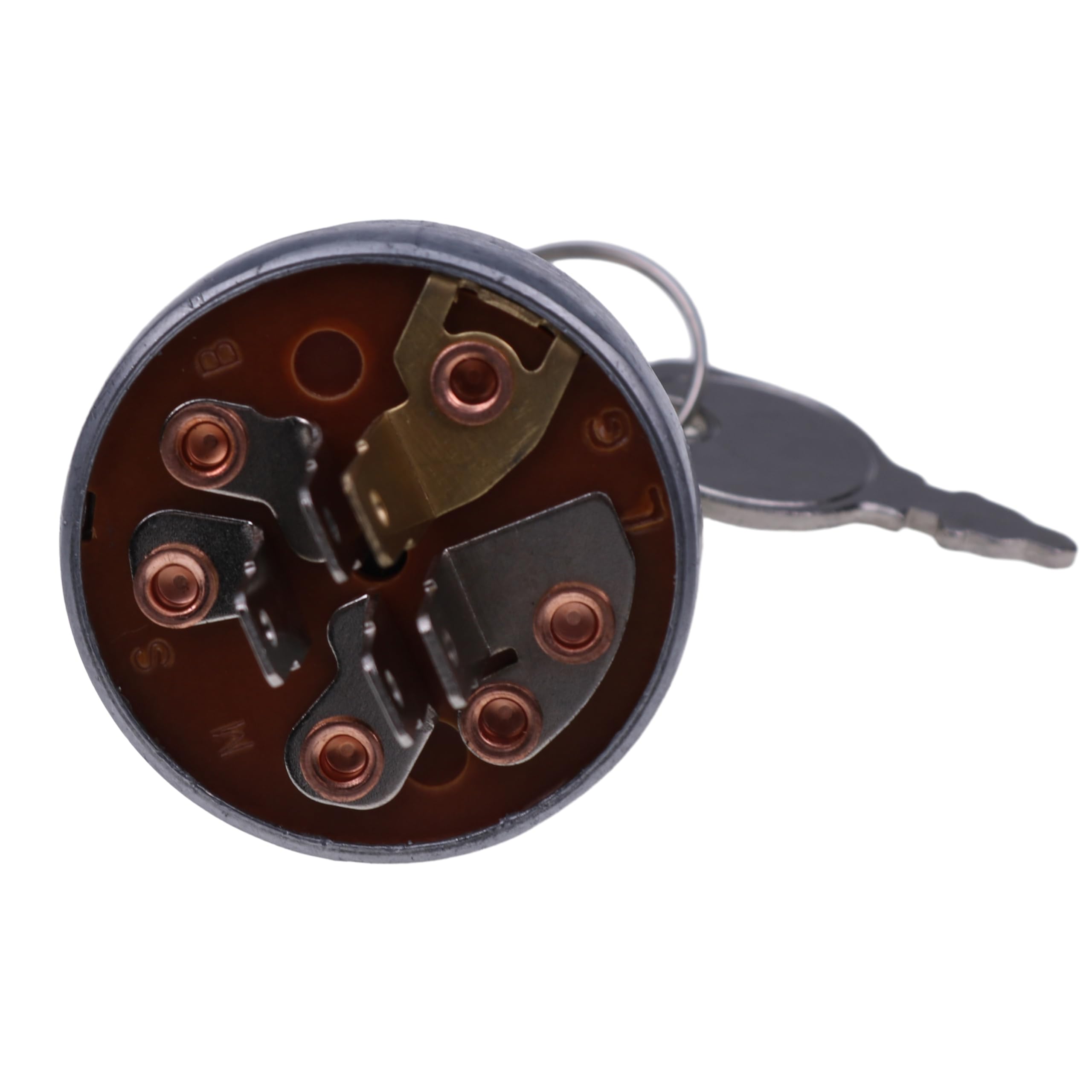 Amazon.com: SUKATC Ignition Key Switch 33-397 5 Prong : Patio