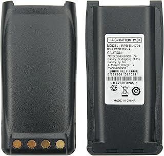 HYT BH1801 BL2102 BL1703Li BL1703 Bateria de substituição para HYT TC-700 TC-700U TC-700V TC-710 TC-720 TC-780 TC-800M Bateria de rádios bidirecionais