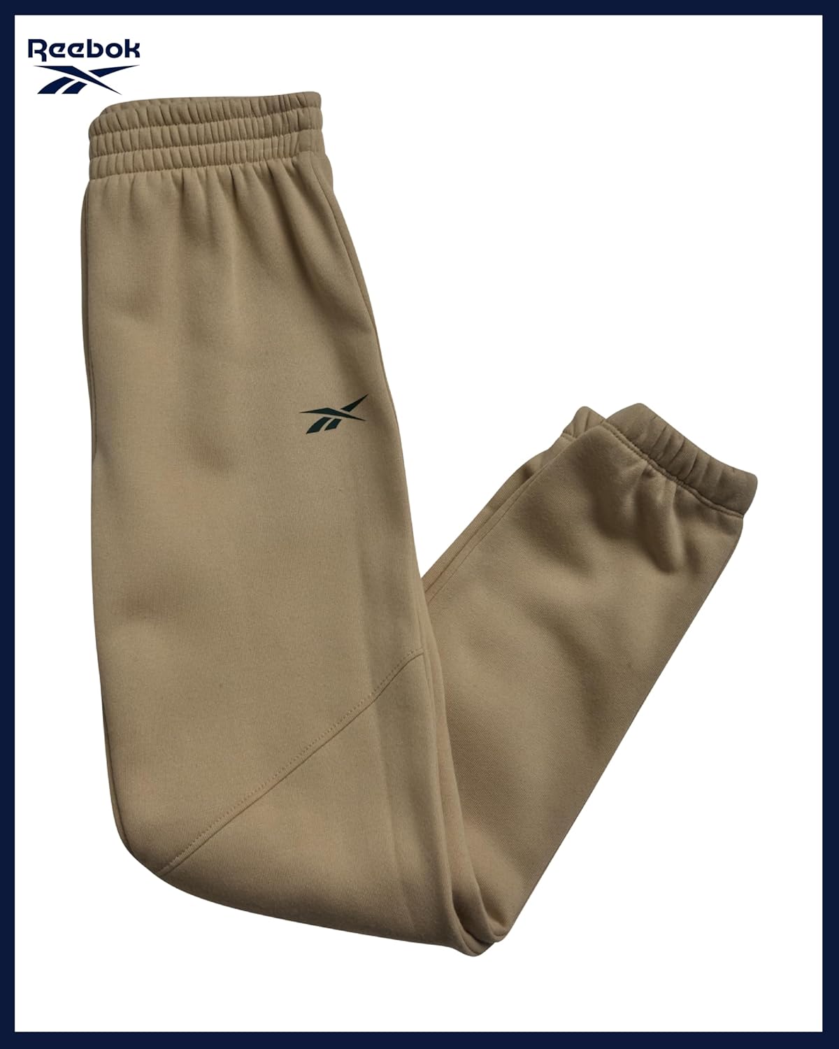 Reebok Boys Sweatsuit Set - 2 Piece Soft Fleece Pullover Hoodie Sweatshirt and Matching Jogger Sweatpants for Boys (4-12) - Image 6