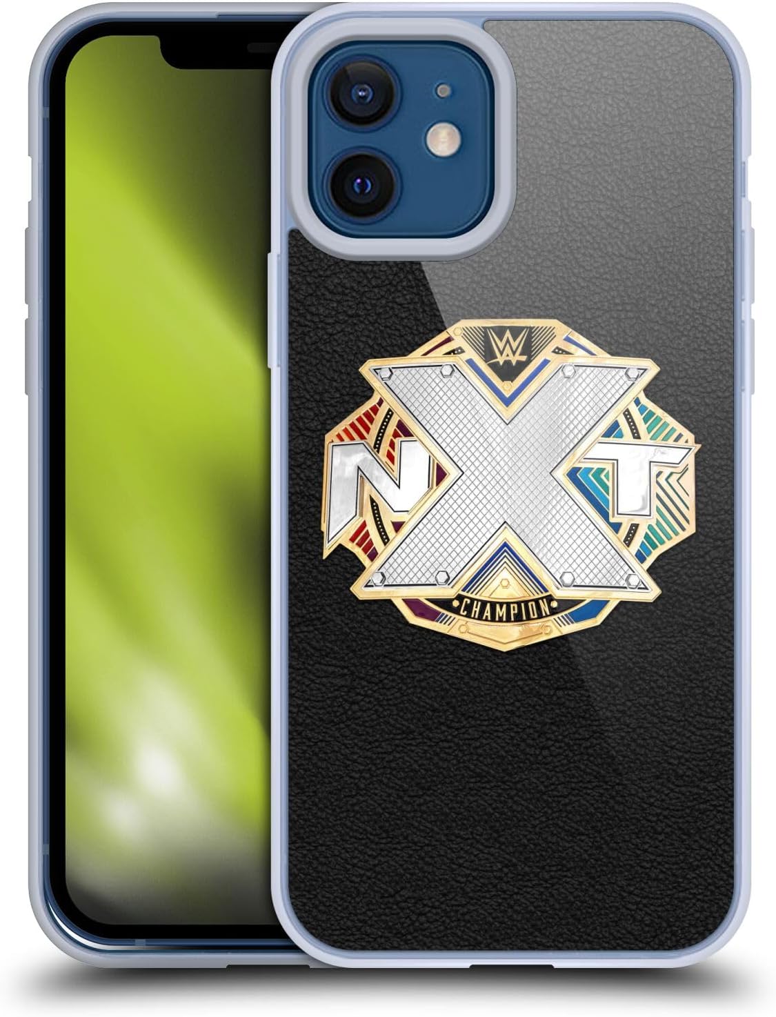 Head Case Designs Officially Licensed WWE Championship Title Belts Gel Case [Military Grade Protection] Compatible with Apple iPhone 13