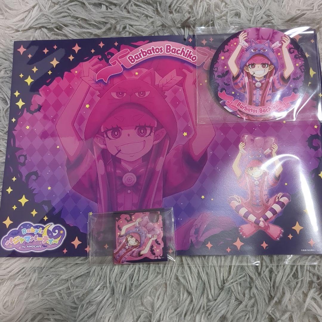 Amazon.co.jp: 魔入りました！入間くん AMOカフェ バチコ コースター