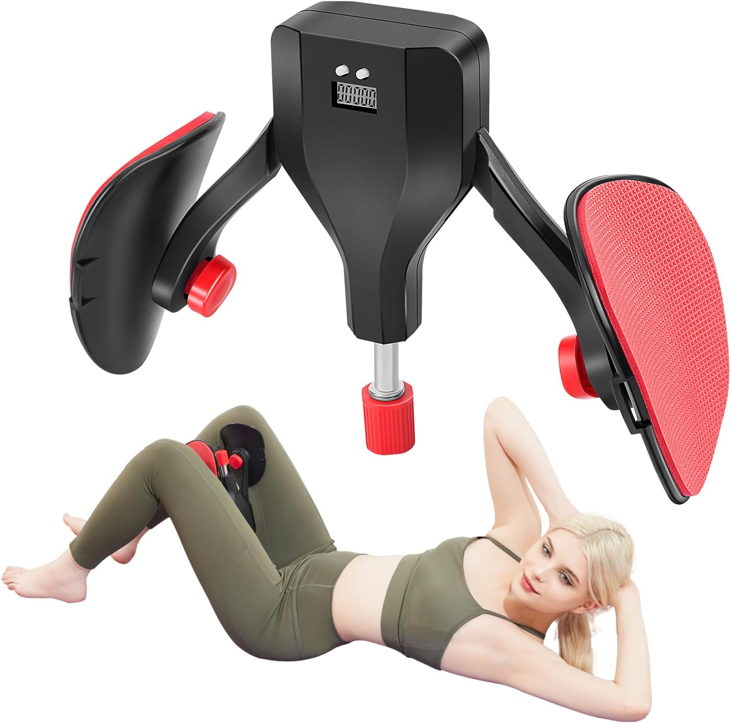 Thigh Master Adjustable Resistance 10-77LBS,25-100LBS Leg and Inner Thigh Strength Exercise Equipment Hip Shaper Trainer Machine Pelvic Floor Strengthening Device Legs Workout Home Gym Thigh Master Adjustable Resistance 10-77LBS,25-100LBS Leg and Inner Thigh Strength Exercise Equipment Hip Shaper Trainer Machine Pelvic Floor Strengthening Device Legs Workout Home Gym