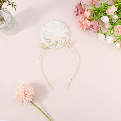 Miniatura 6 de Diadema de novia tiara para novia, despedida de soltera, despedida de soltera, despedida de soltera, regalo de boda para mujeres