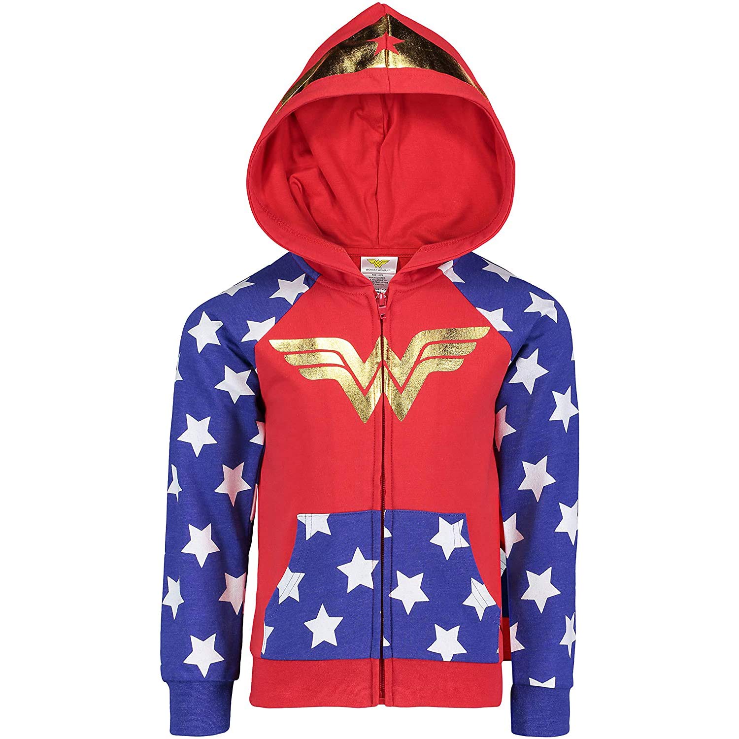 DC ComicsWonder Woman Fleece Costume Hoodie