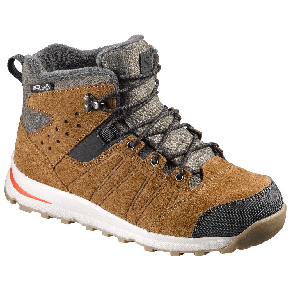 SALOMON L39028800, Botas de Senderismo Hombre