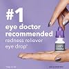 Gotas para ojos Lumify Redness Relief, ojos más blancos y brillantes, 0.08 oz | Blanquea los ojos en 1 minuto, dura hasta 8 horas, frasco de 2.5 mL, para ojos más blancos y brillantes, tamaño de viaje 5