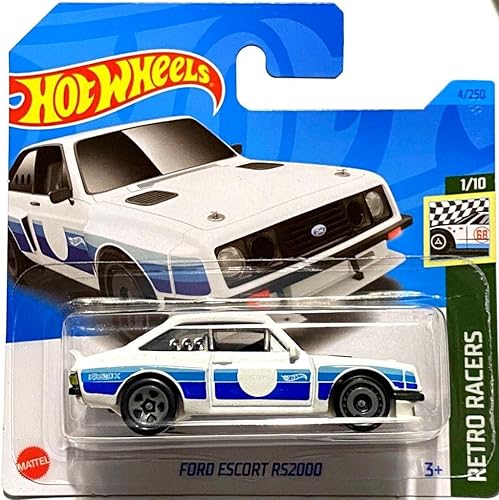 Hot Wheels Ford Escort