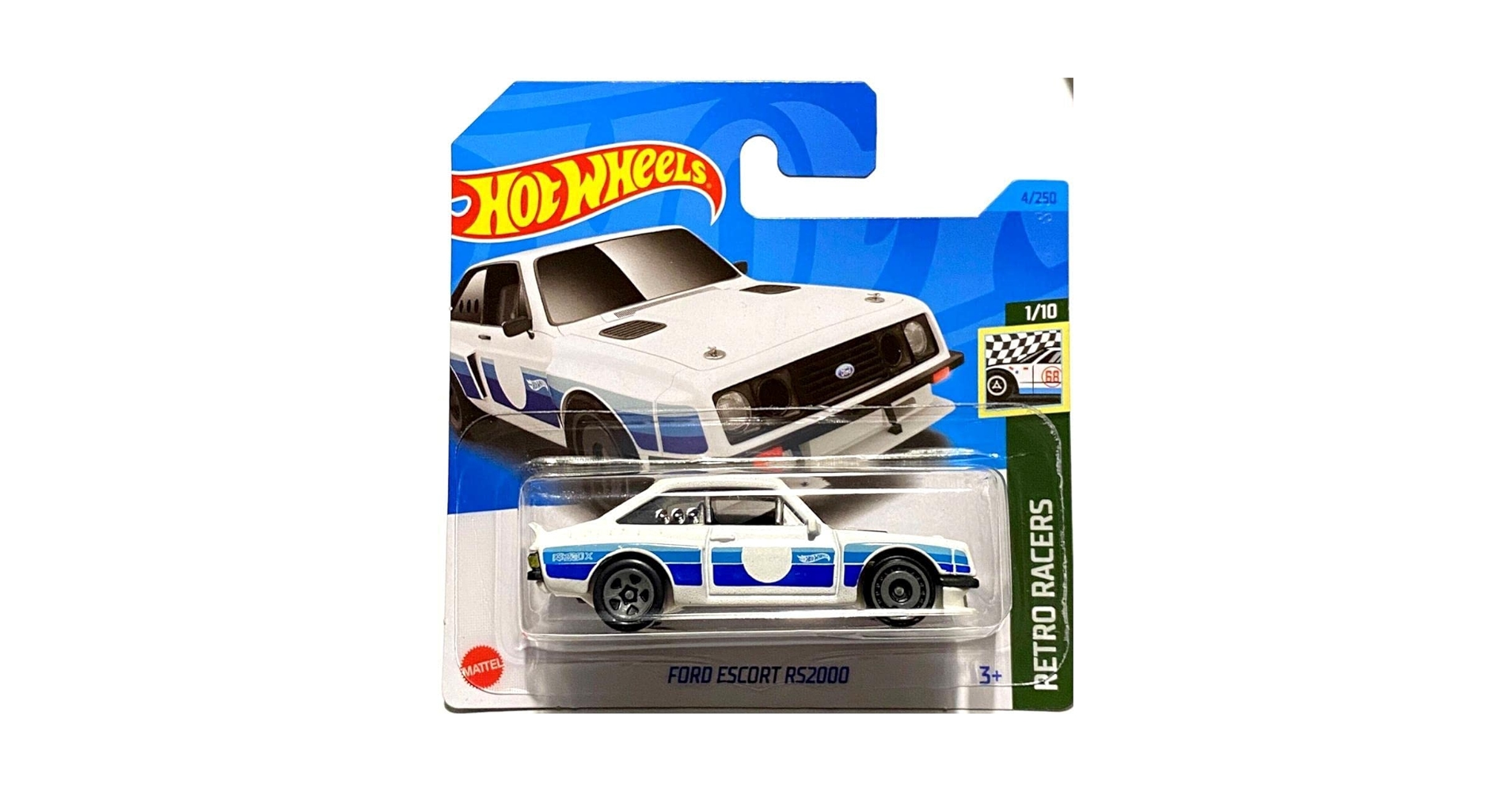 Amazon.com: Hot Wheels Ford Escort : Toys & Games