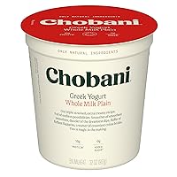 Vista 1 de Chobani® Yogur griego de leche entera natural 32 onzas