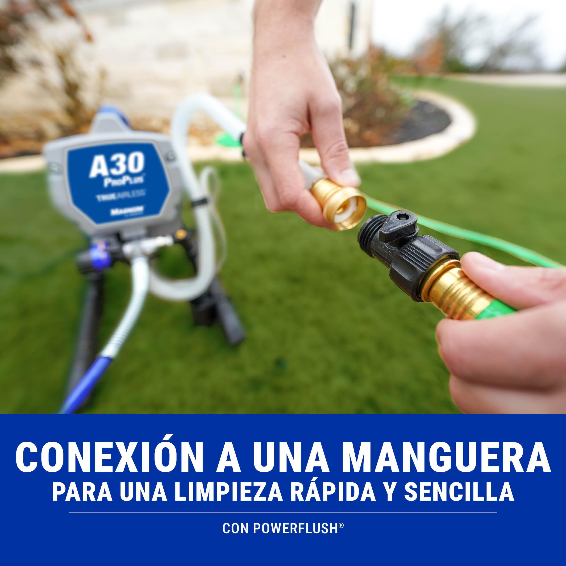 Magnum by Graco 17C244 Pulverizador de Pintura airless A30 ProPLUS, Uso doméstico (caudal de 1,0 l/min, máx. presión 207 Bar)