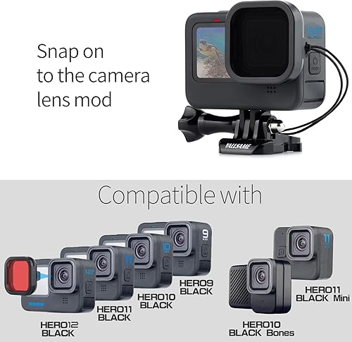 Miniatura 15 de Filtro ND para GoPro Hero 12/11/10/9 Negro/Hero 11 Black Mini, Juego de filtro-CPL/ND64/32/16/8 y tapa de lente para GoPro 12 Paquete de 2 filtros