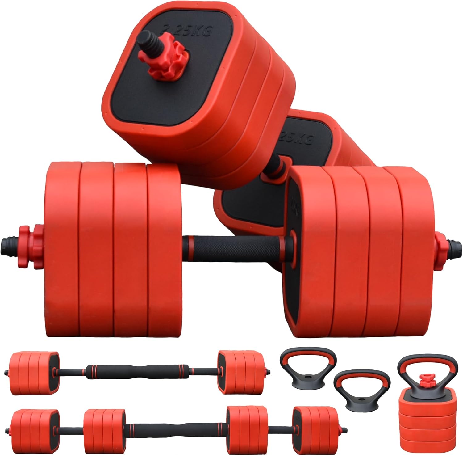 可変式ダンベル ベンチ ディップススタンドセット