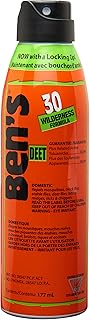 Ben's 30% DEET Mosquito, Tick and Insect Repellent, 177ml Eco Spray