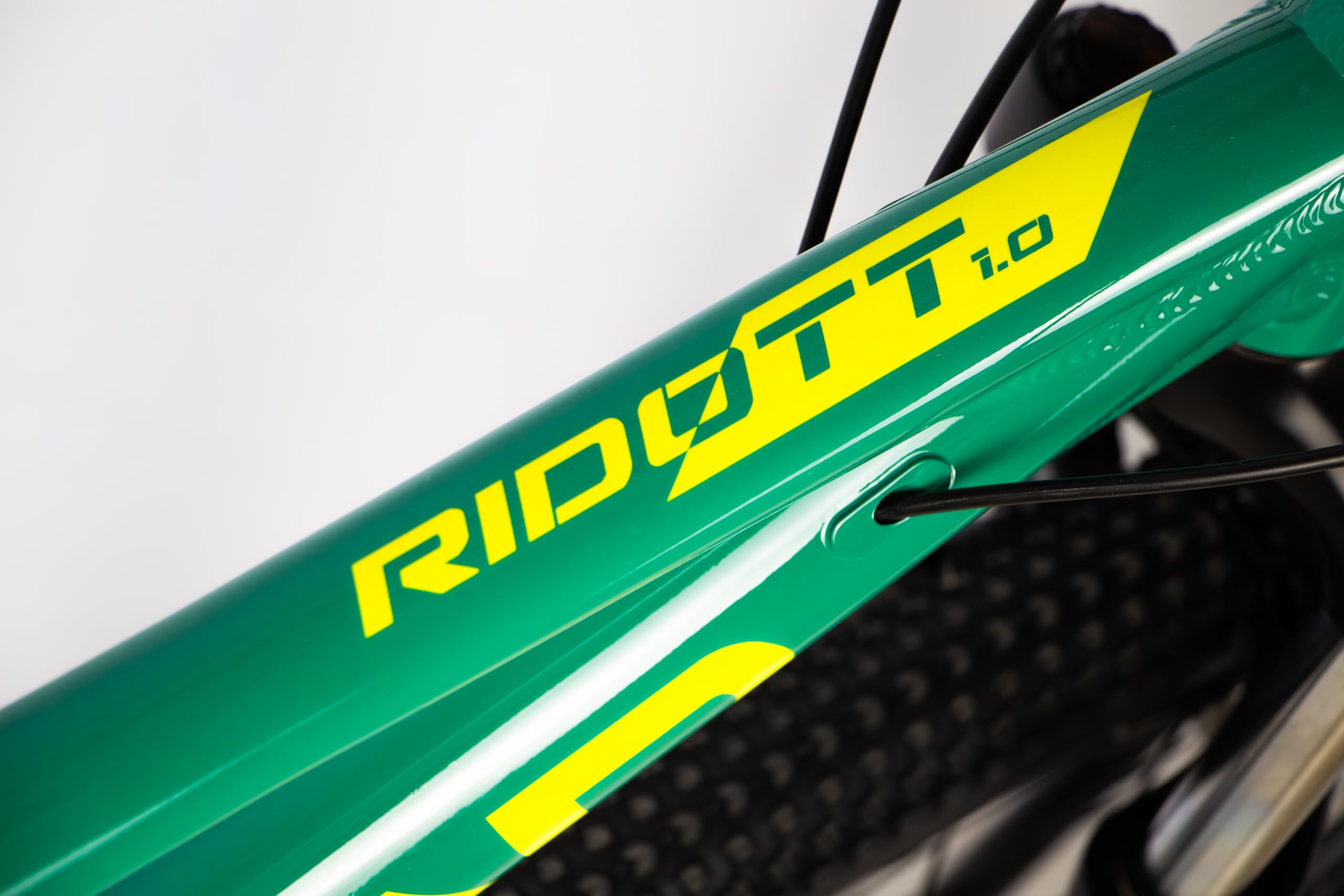 HEAD Bicicleta de montaña Unisex para niños Ridott 1.0 26, Verde/Amarillo, 36