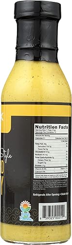 Miniatura 2 de HIX FOODS Salsa de curry de mostaza, 15 oz