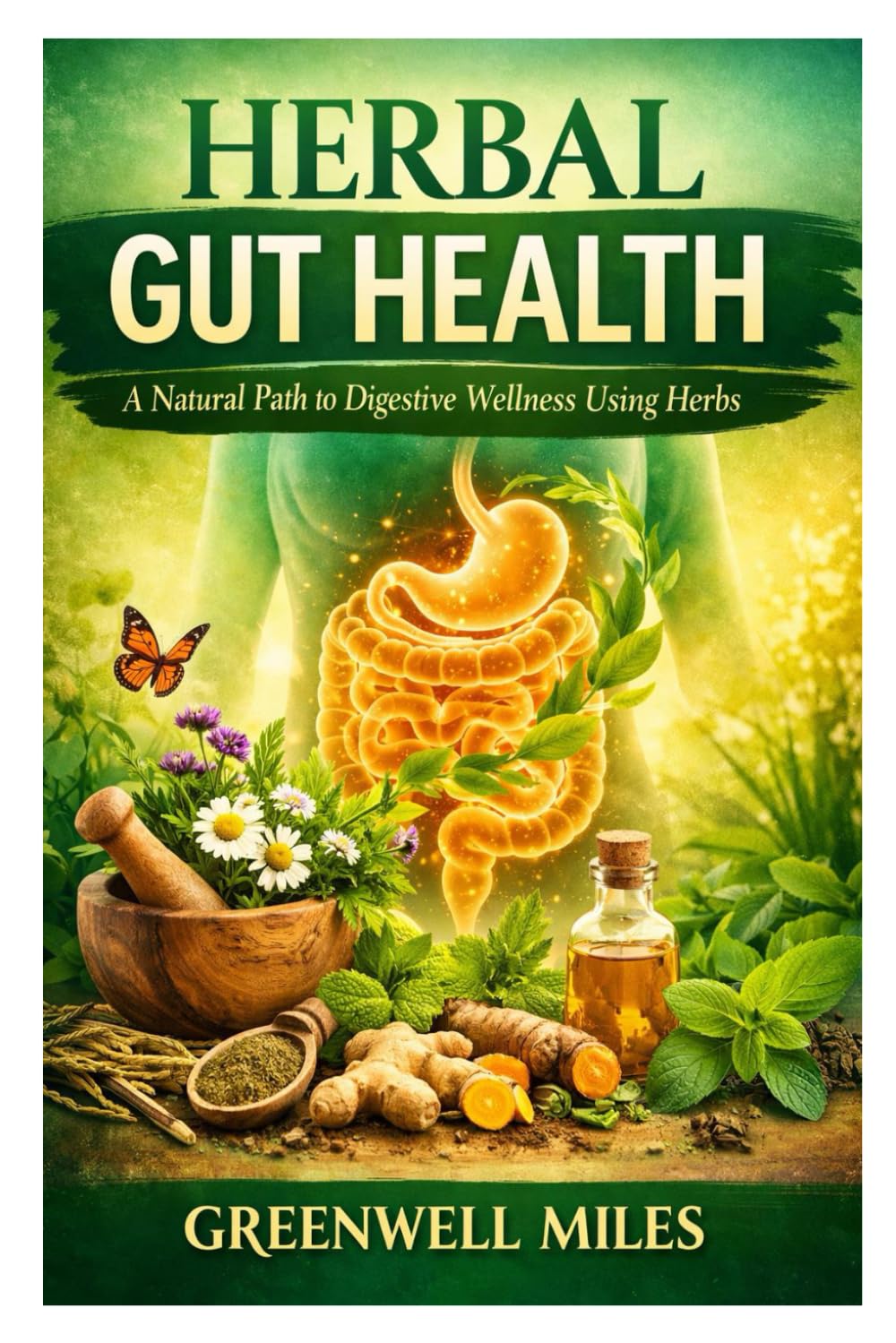 Herbal Gut Health: A Natural Path to Digestive Wellness Using Herbs