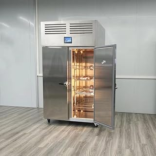Commercial Food Defrosting Cabinet, Stainless Steel Thawing Cabinet for Meat Seafood Poultry, Fast and Even Defrosting Equipment for Restaurants and Kitchens