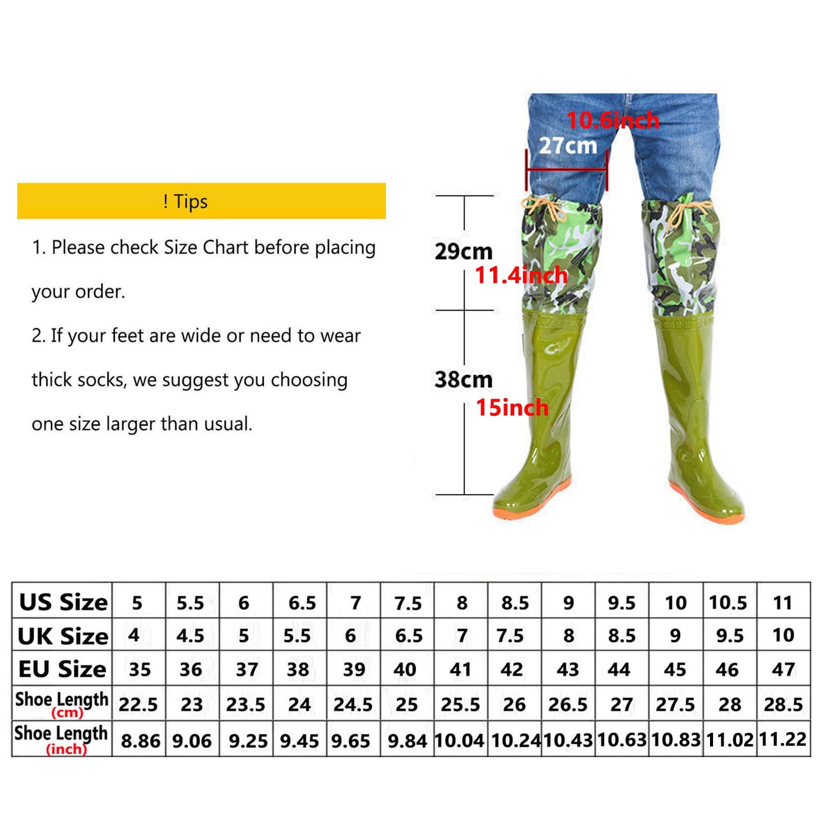 Trampolieri da Pesca | Trampolieri da pesca, Trampolieri da pesca unisex Verde Taglie multiple(5 UK)