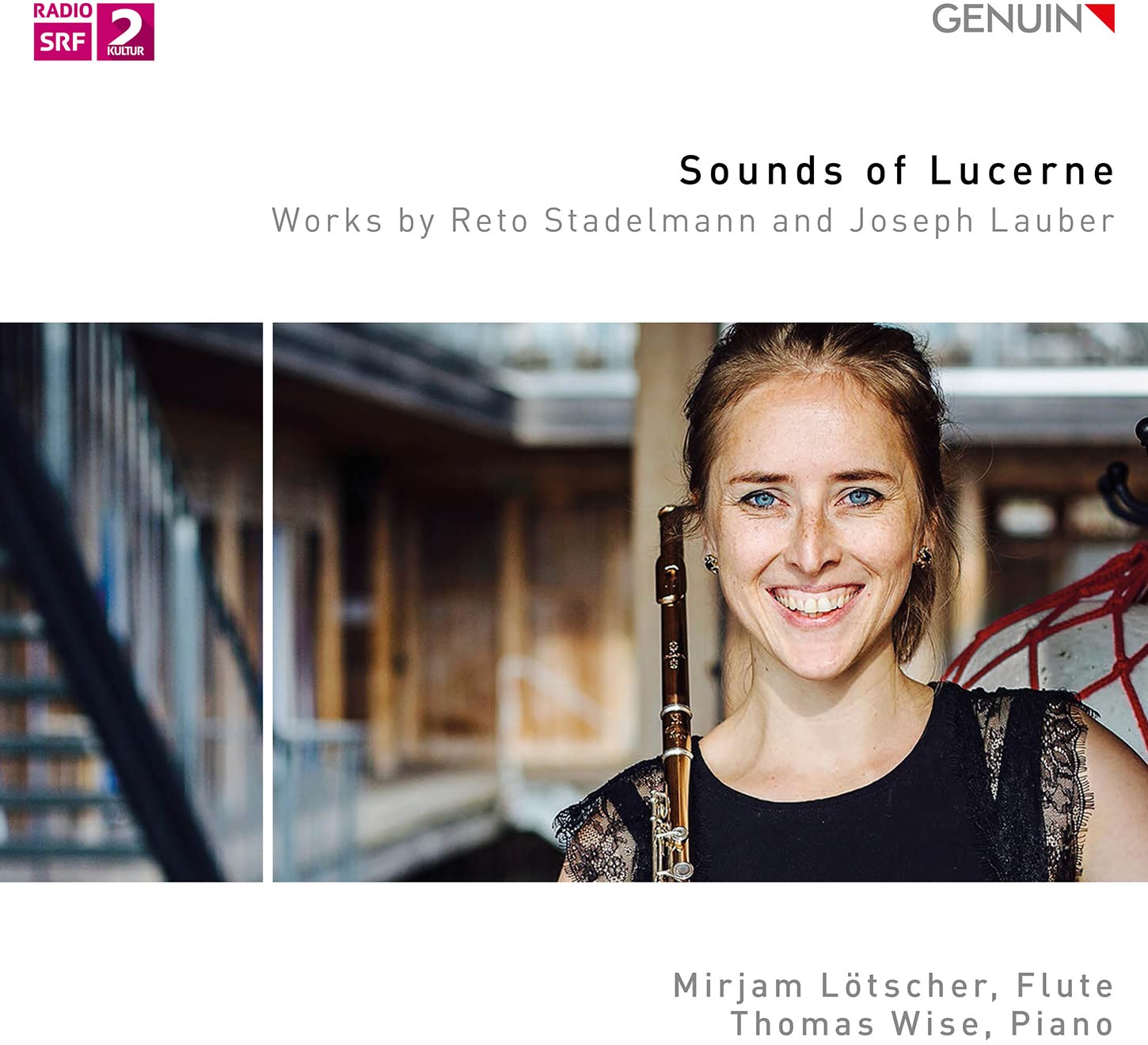 GEN20717 Mirjam Lotscher, Thomas Wise Sounds of Lucerne CD GEN20717 NEW
