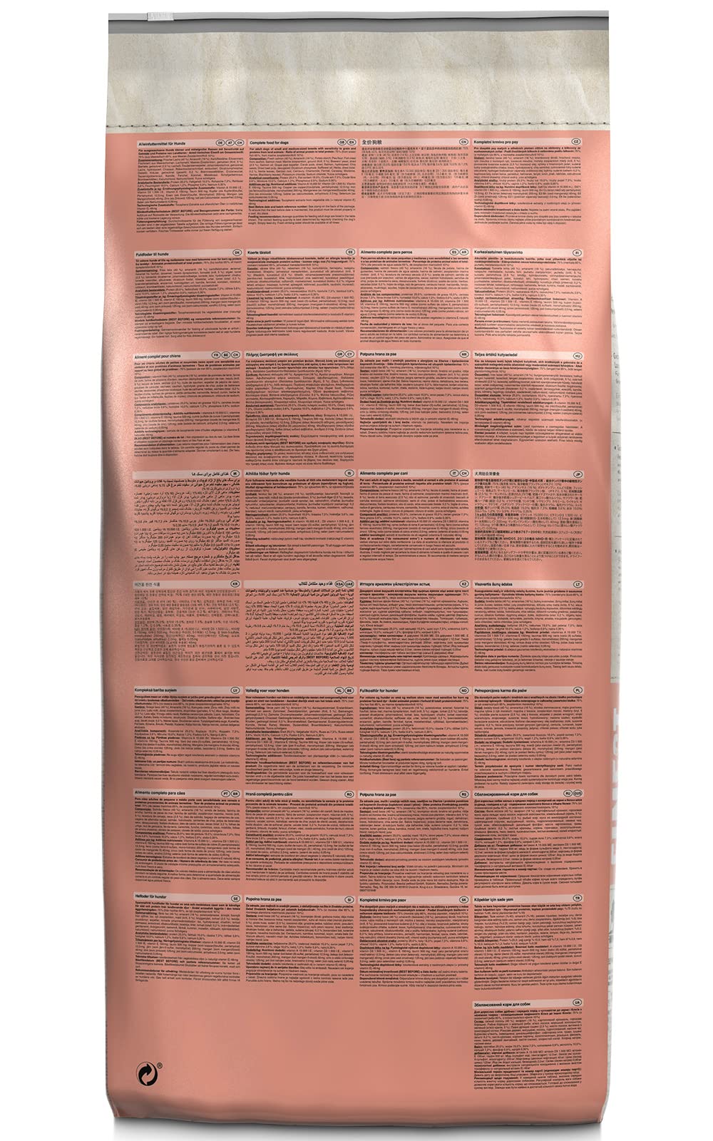 Belcando Finest GF łosoś dla psów 12,5 kg