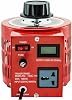 Variac Variable Transformer AC Voltage Regulator Transformer Converter 500VA-3000VA Built-In Copper Coil for Power Supply Durable, Versatile, Wide Range of Applications Color : 1KVA LCD Screen , Siz