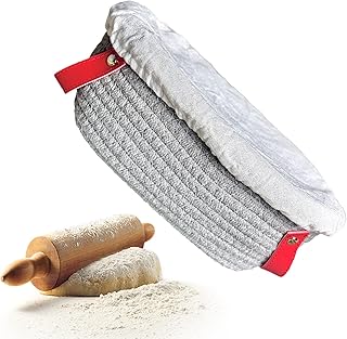 Cesta Para Fermentar Pan - Cuenco Fermentador Con Revestimiento - Cuenco Reutilizable De Cuerda De Algodón Para Servir En Mesa Almacenamiento Cocina Acampada Exposición