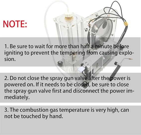 100-240V Electrolysis Water Machine Stainless Steel Oxy-Hydrogen Flame Generator Water Welder Small Size Electrolyzer Water Machine with Tempering Valve