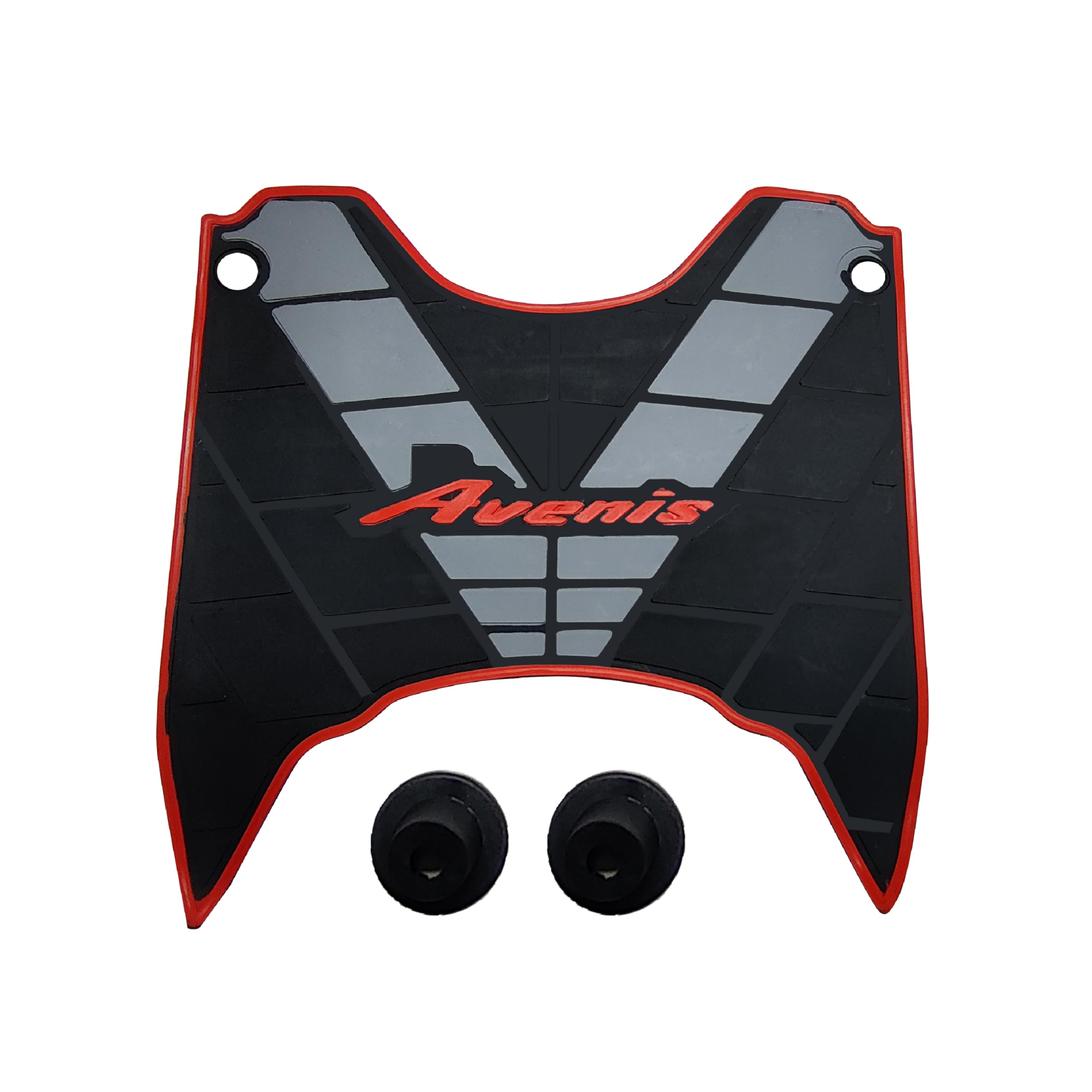 R.J.VON - Anti Skid Scooter,Scooty Foot Mat Rubber/PVC Scooty Floor Mat for - (Suzuki Avenis 125 BS6)-image-9