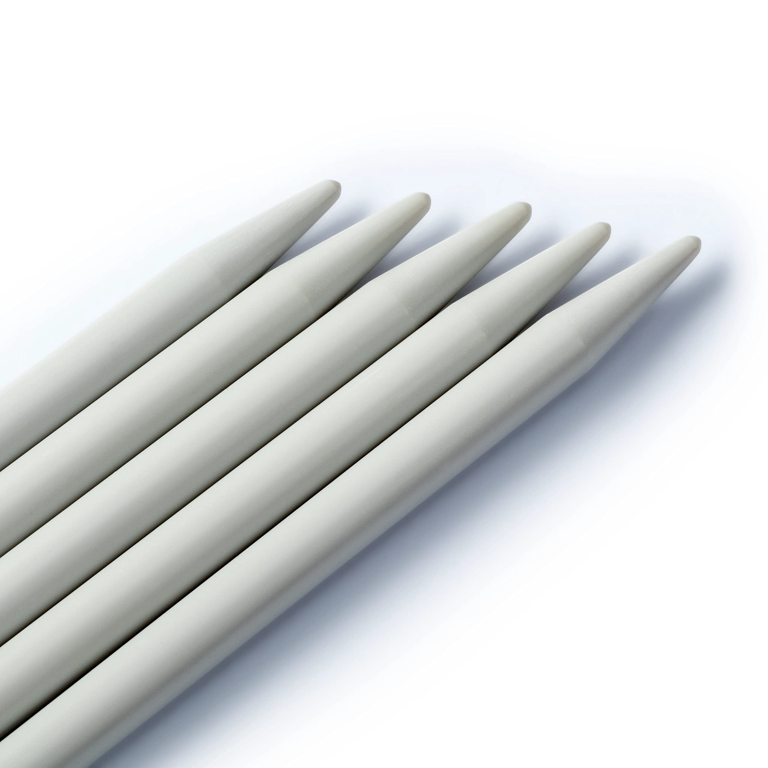 Prym Ferri Da Maglia A Doppia Punta, 20 cm Lunghezza x 5,50 mm Spessore, Grigio