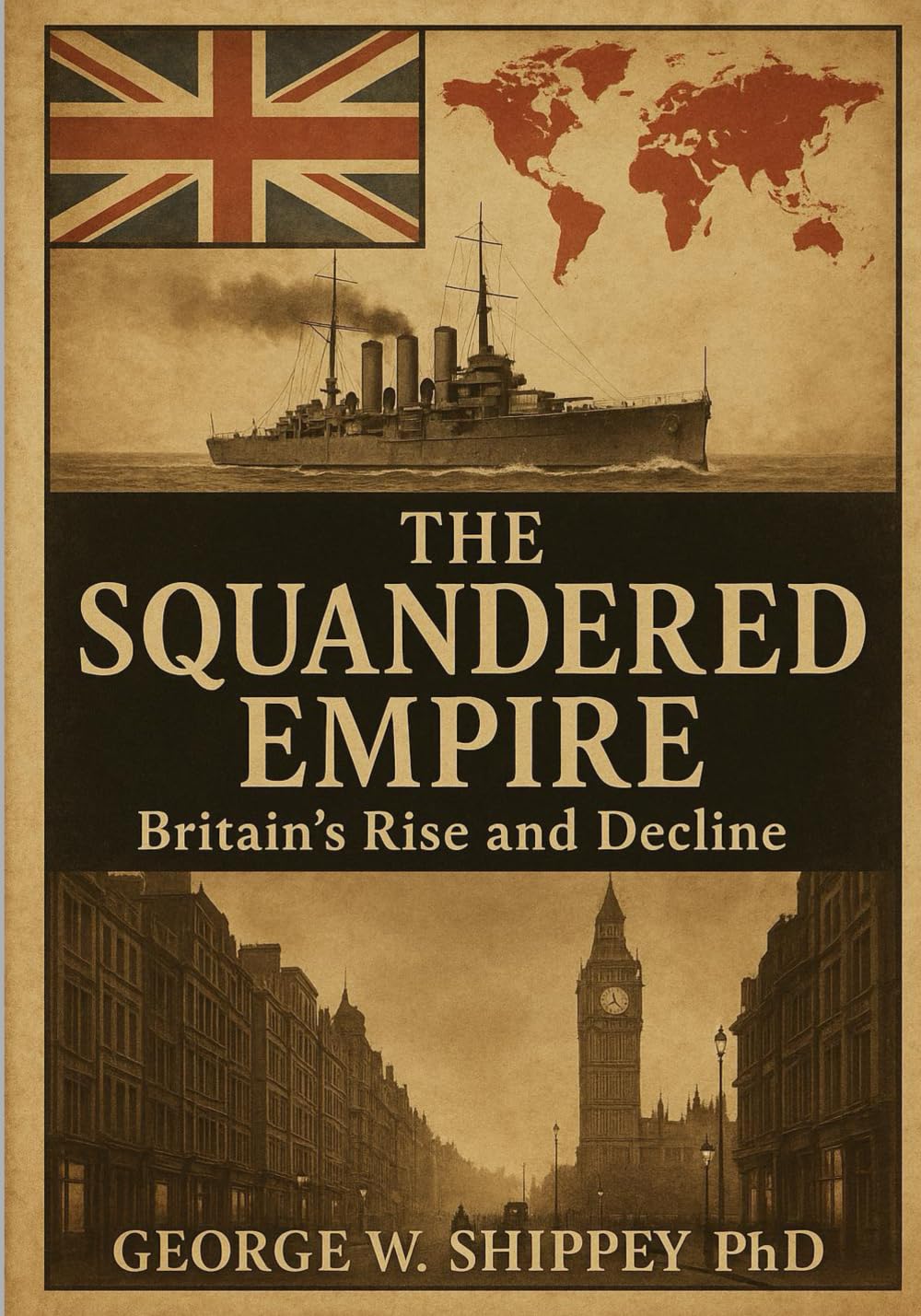 THE SQUANDERED EMPIRE: Britain’s Economic and Political Rise and Decline