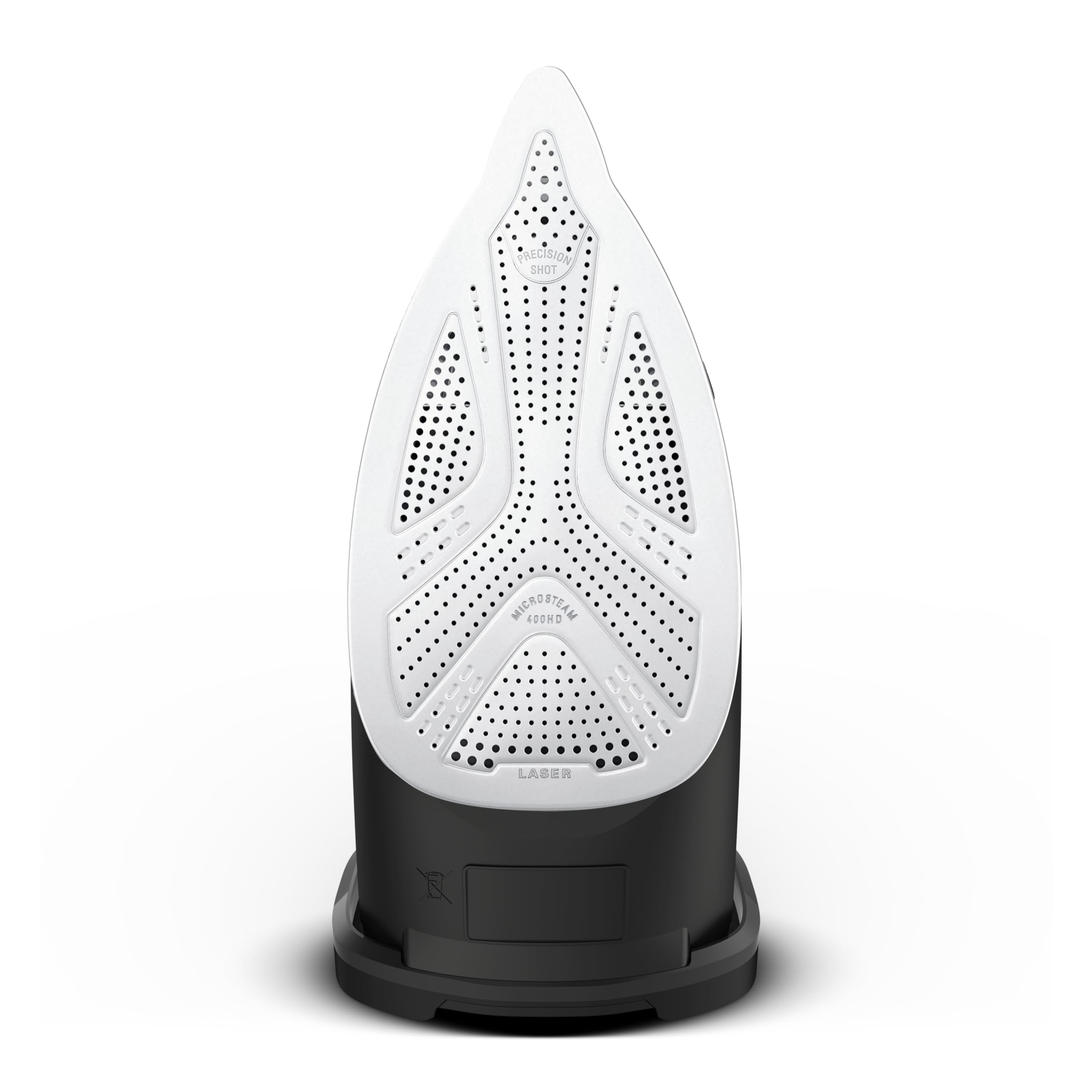 Rowenta Steamforce DW9413 Fer à repasser à vapeur avec semelle Microsteam HD Profil 2900 W 45 g/min Puissance de vapeur continue 230 g/min Répartition optimale de la vapeur Anti-goutte