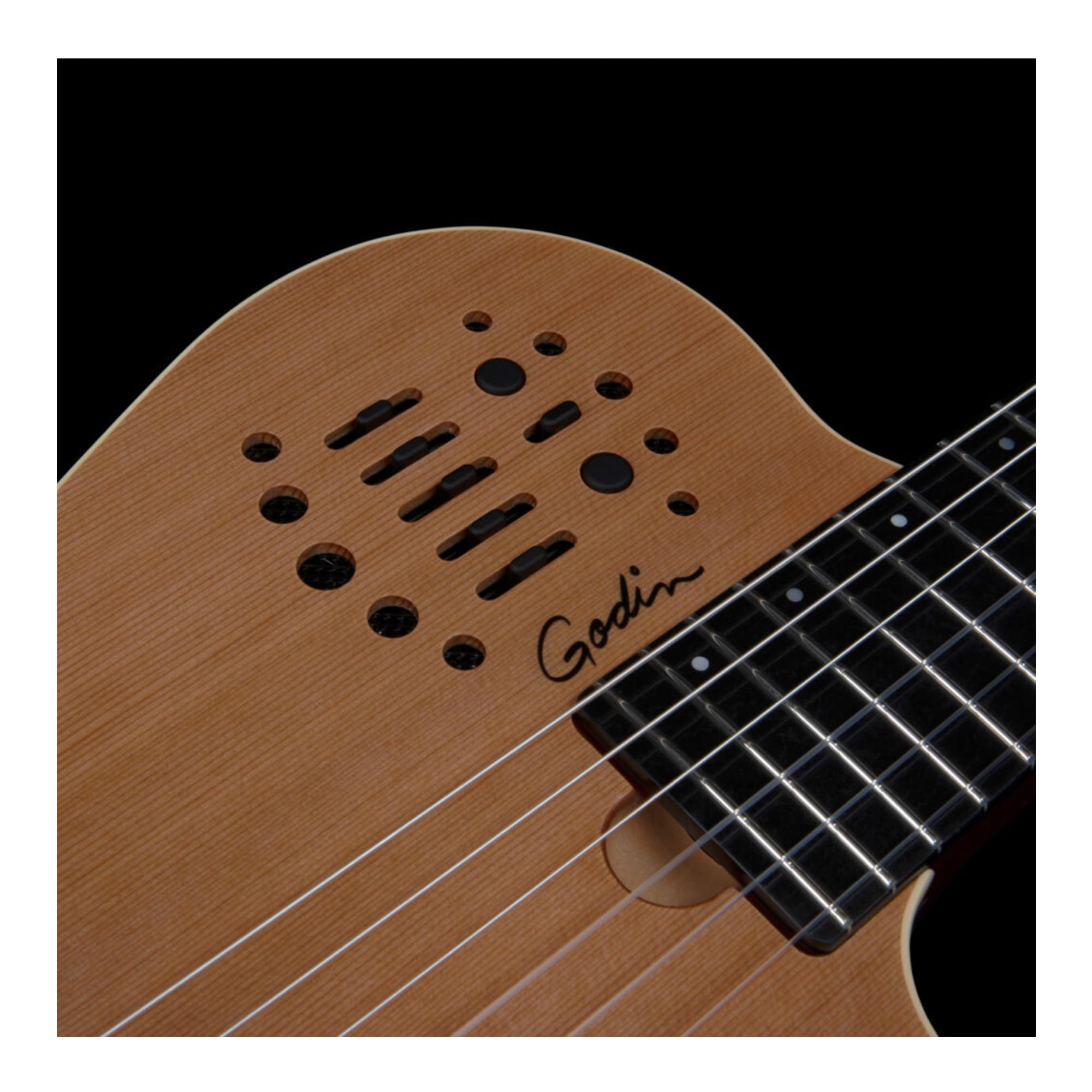 Godin ACS-SA Nylon Natural SG - Gitara klasyczna 4/4