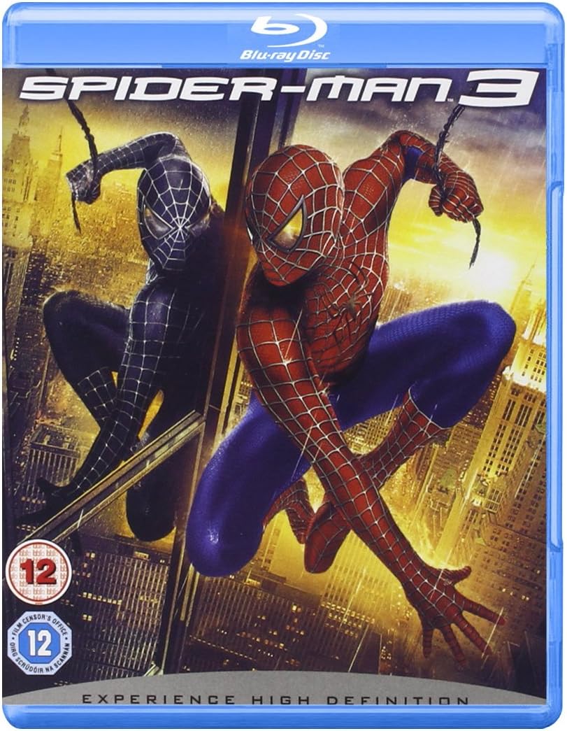Spider-Man 3 [Blu-ray] [Region Free] [2007]